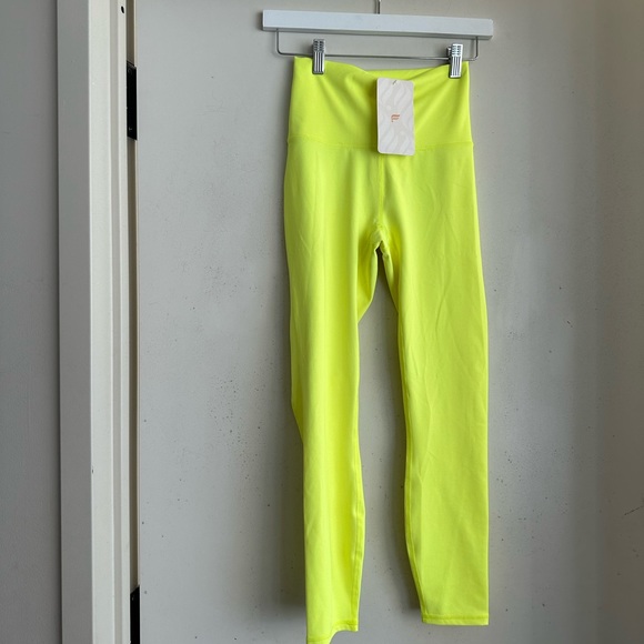 Fabletics PureLuxe Ultra High Waisted 7/8 Leggings NWT - Picture 7 of 10